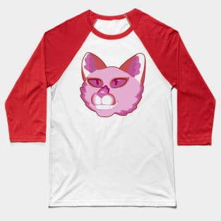 Lesbian Pride Cat Baseball T-Shirt